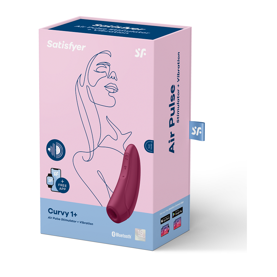 Curvy 2 + - SATISFYER – Jouet connecté – vue 14
