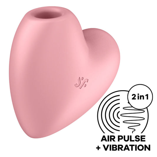 Cutie Heart - SATISFYER – Stimulateur clitoridien – vue 2