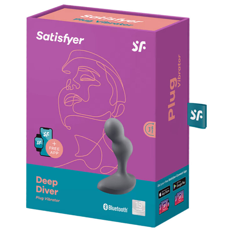 Deep Diver - SATISFYER – Jouet connecté – vue 8