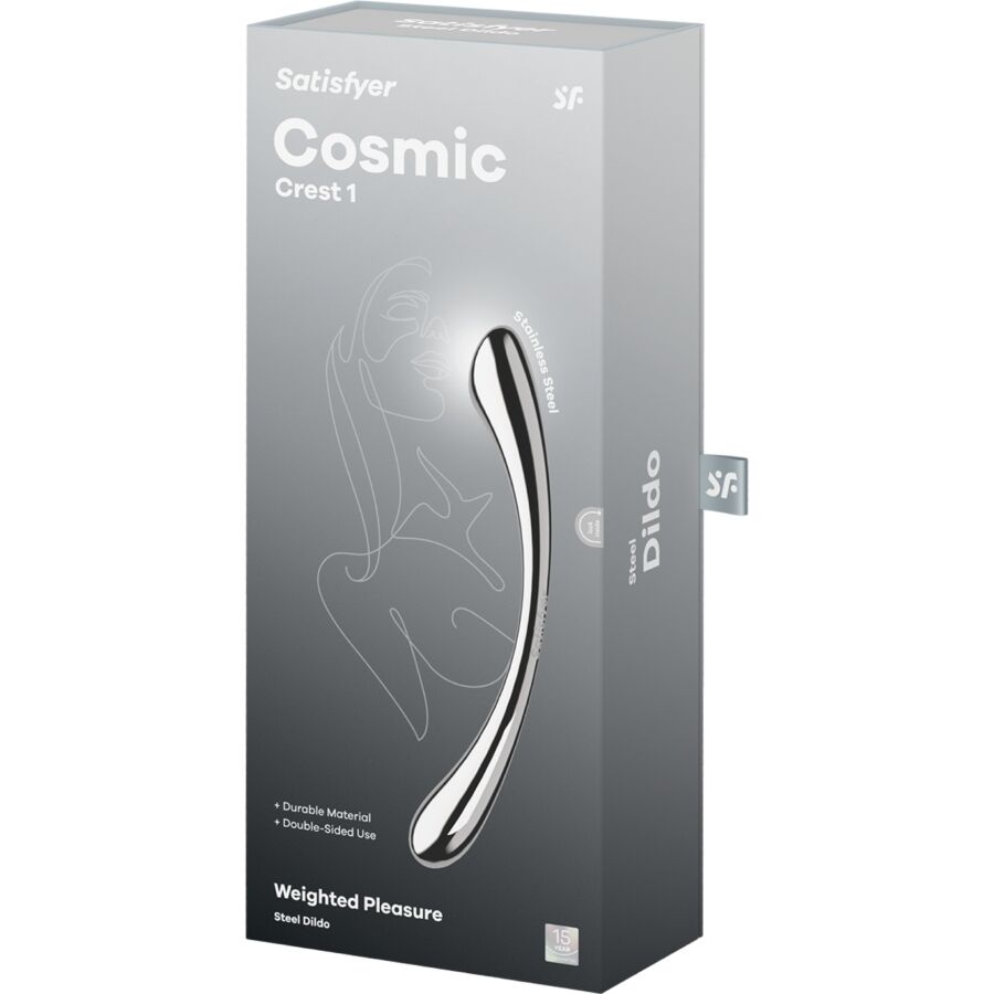 Cosmic Crest 1 - SATISFYER – Dildo – vue 5