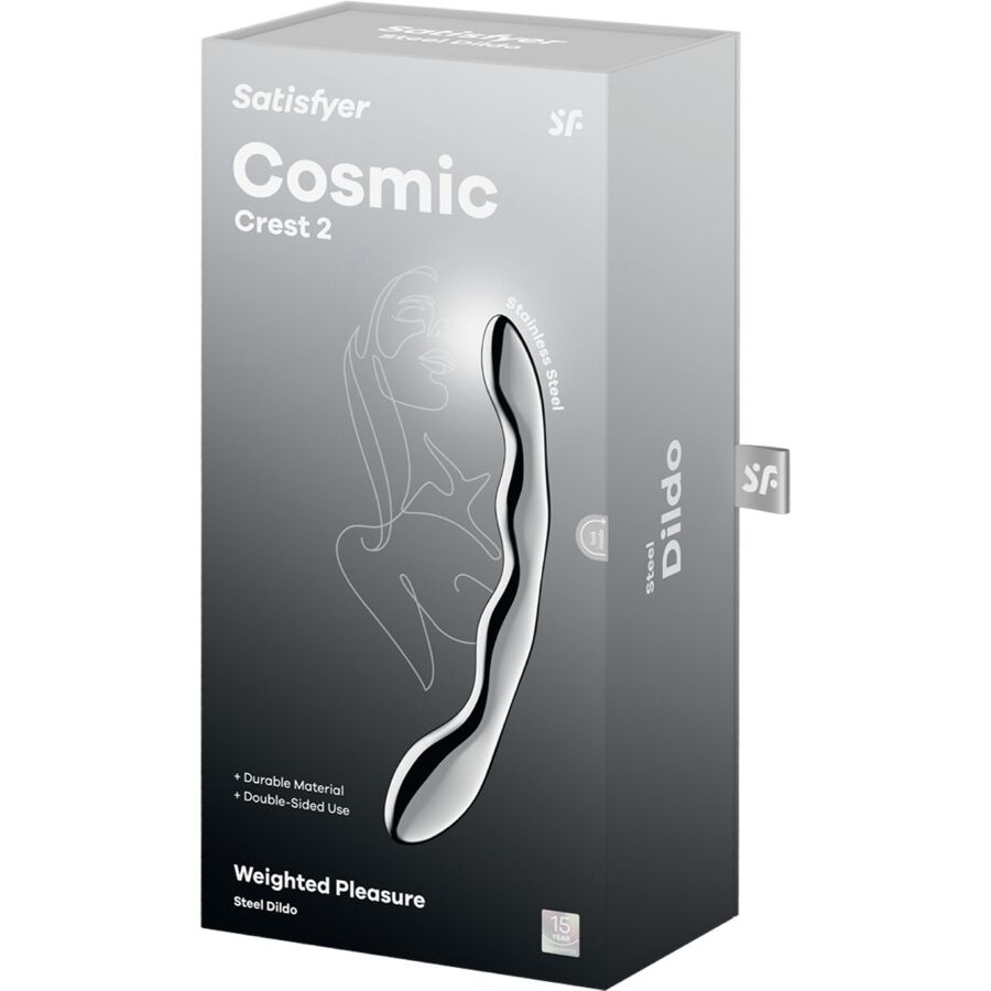 Cosmic Crest 2 - SATISFYER – Dildo – vue 5