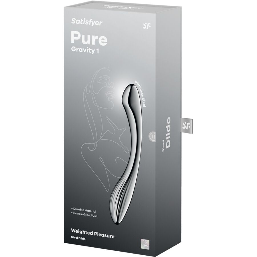 Pure Gravity 1 - SATISFYER – Dildo – vue 5