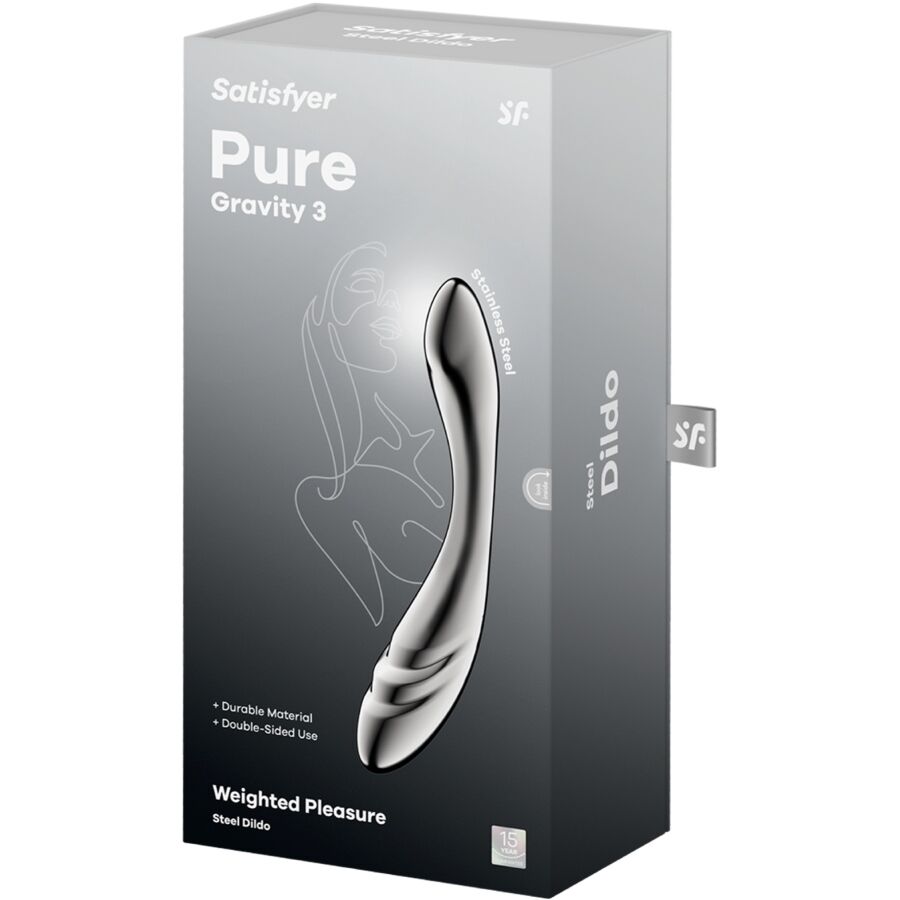 Pure Gravity 3 - SATISFYER – Dildo – vue 5