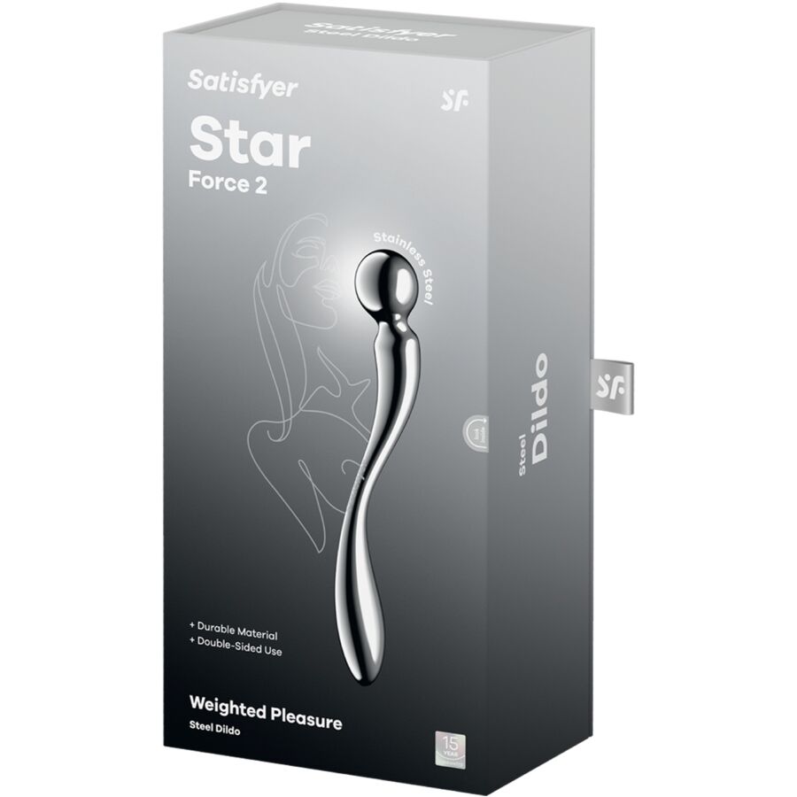 Star Force 2 - SATISFYER – Dildo – vue 5