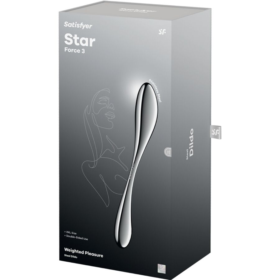 Star Force 3 - SATISFYER – Dildo – vue 5