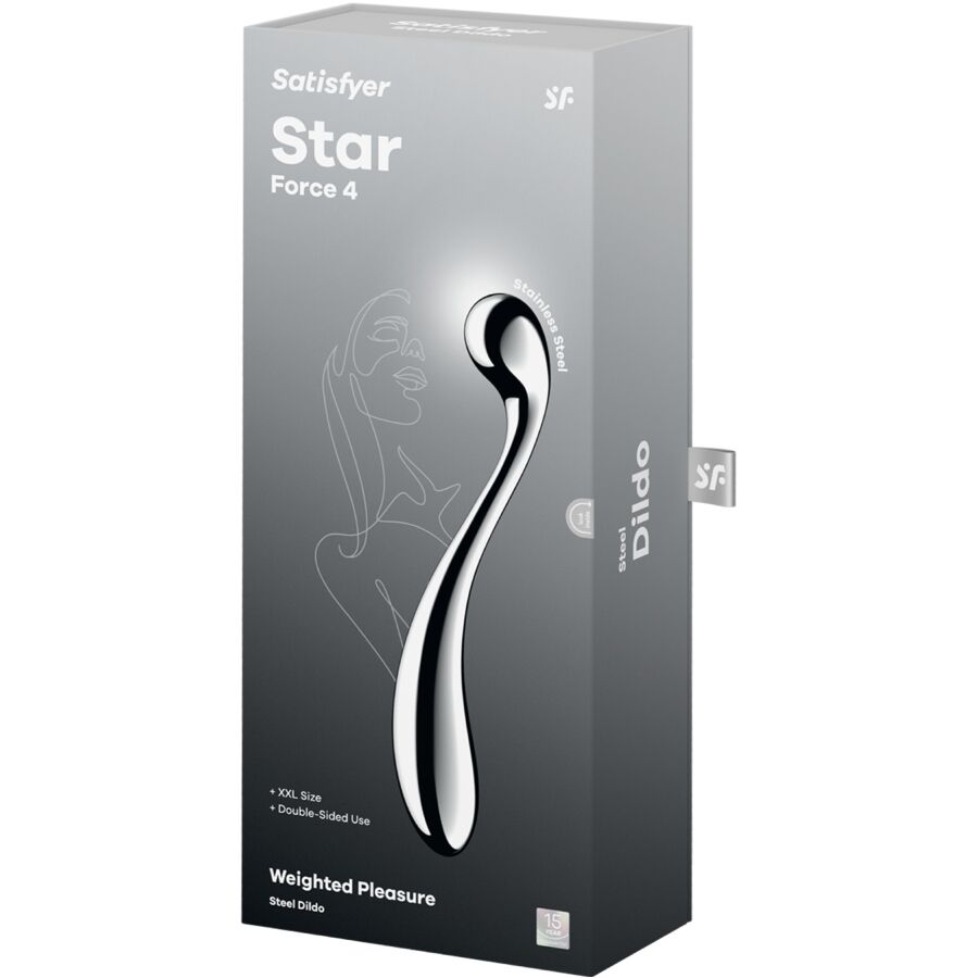 Star Force 4 - SATISFYER – Dildo – vue 5
