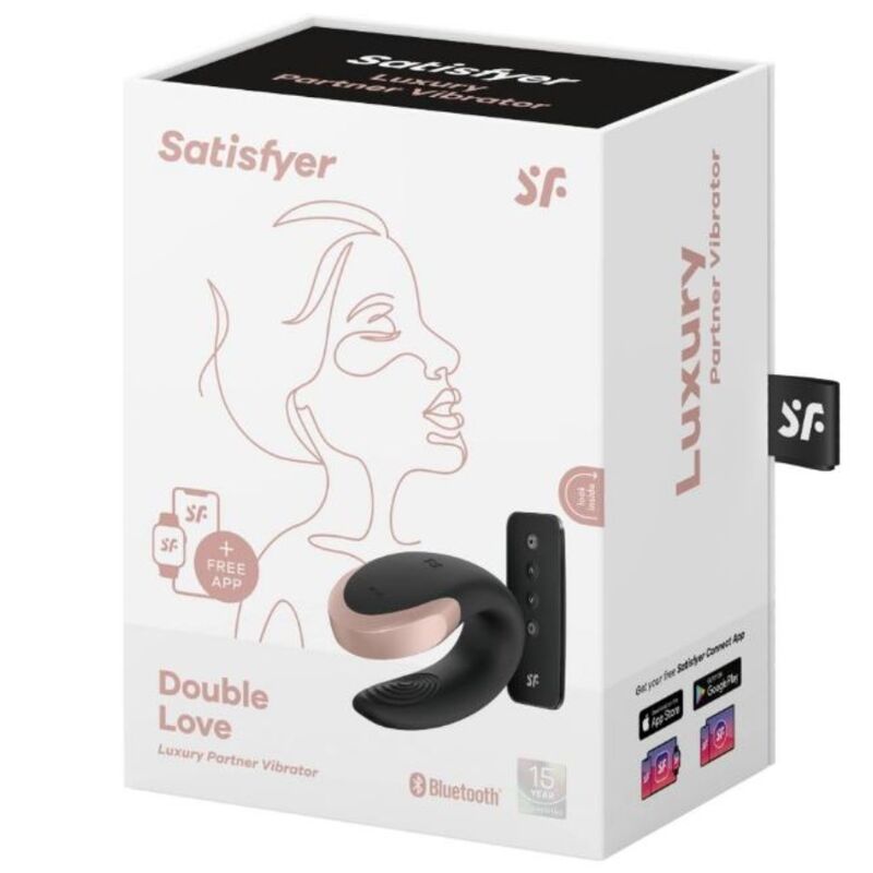 Double Love - SATISFYER – Jouet télécommandé – vue 10