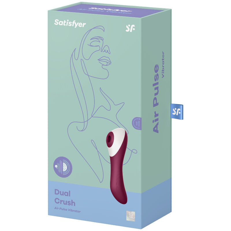 Dual Crush - SATISFYER – Stimulateur clitoridien – vue 4