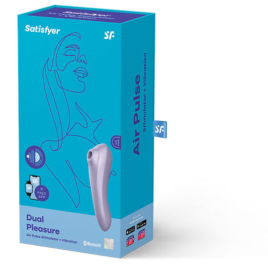 Dual Pleasure - SATISFYER – Jouet connecté – vue 2