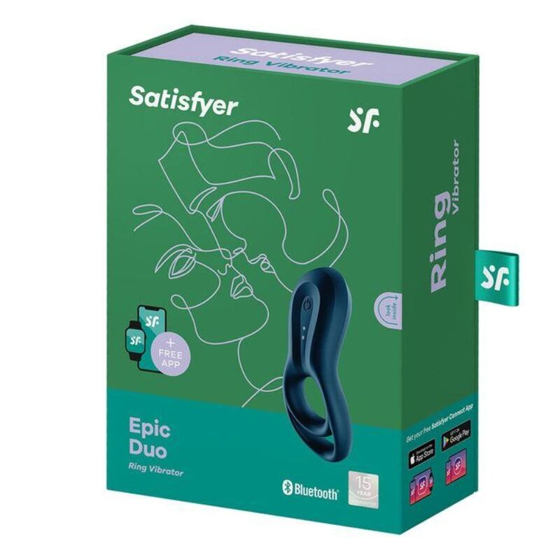 Epic Duo - SATISFYER – Anneau pénien – vue 3
