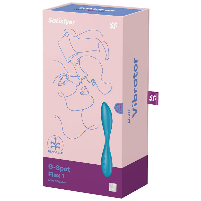 G-Spot Flex 1 - SATISFYER – Vibromasseur – vue 4
