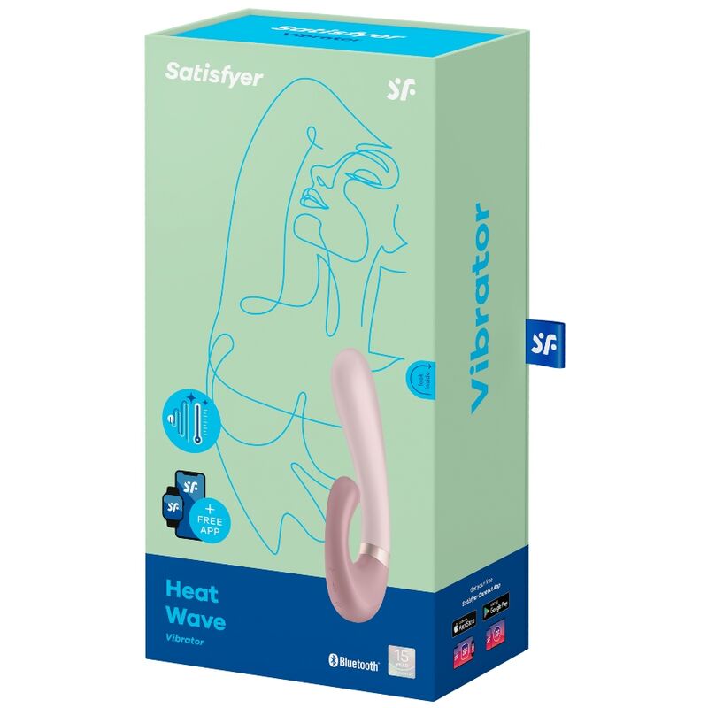 Heat Wave - SATISFYER – Jouet connecté – vue 8