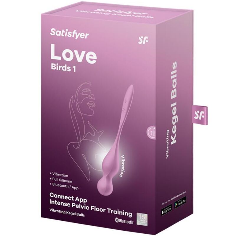 Love Birds 1 - SATISFYER – Boules de Kegel – vue 6