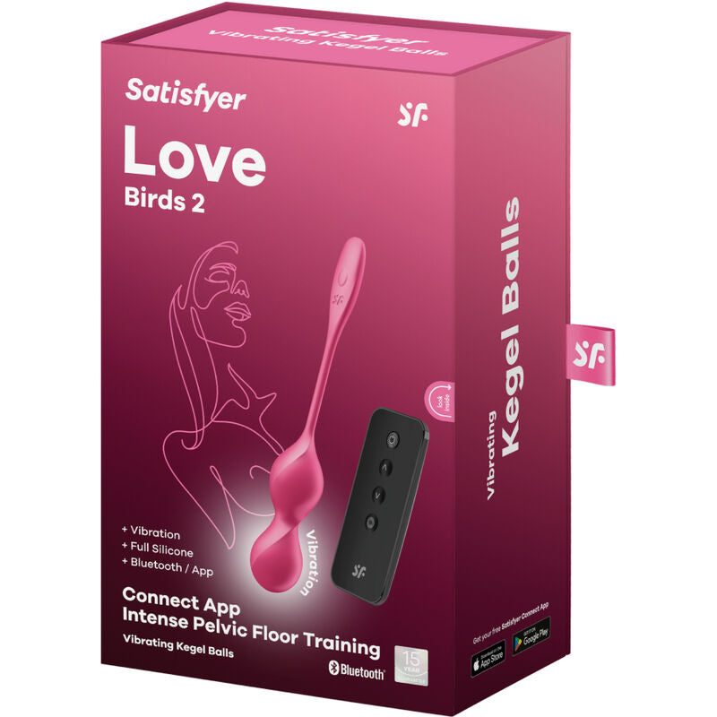 Love Birds 2 - SATISFYER – Boules de Kegel – vue 5