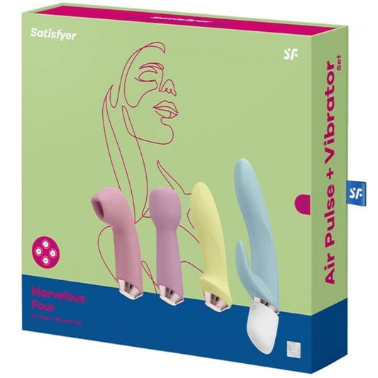Marvelous Four - SATISFYER – Kit sextoys – vue 2