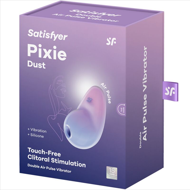 Pixie Dust - SATISFYER – Stimulateur clitoridien – vue 11
