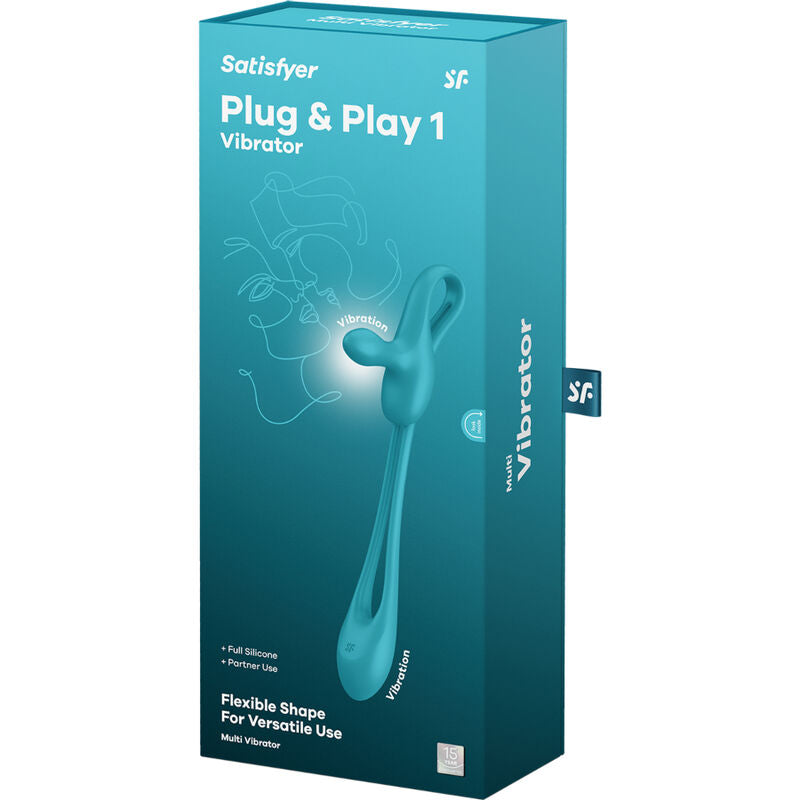 Plug & Play 1 - SATISFYER – Stimulateur clitoridien – vue 6