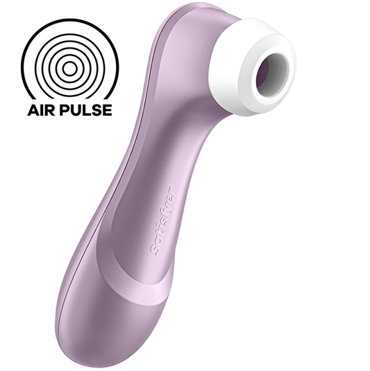 Pro 2 - SATISFYER – Stimulateur clitoridien – vue 2
