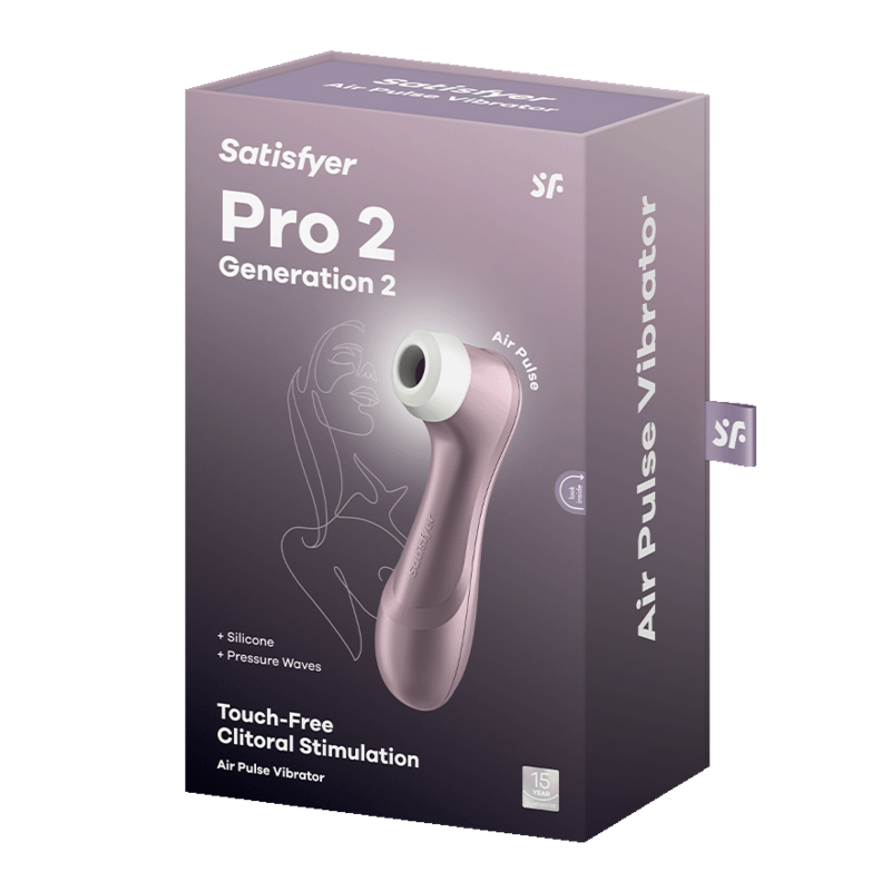 Pro 2 - SATISFYER – Stimulateur clitoridien – vue 8