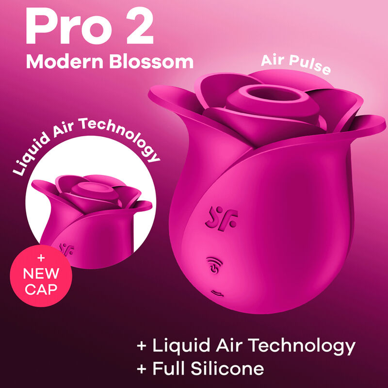 Pro 2 Modern Blossom - SATISFYER – Stimulateur clitoridien – vue 8