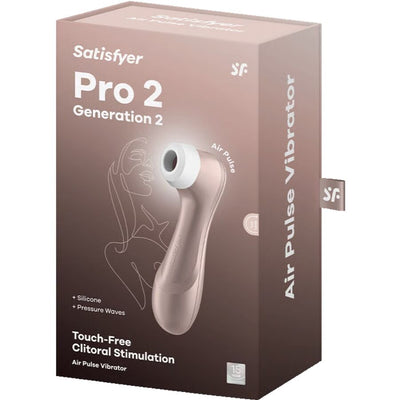 Pro 2 - SATISFYER – Stimulateur clitoridien – vue principale