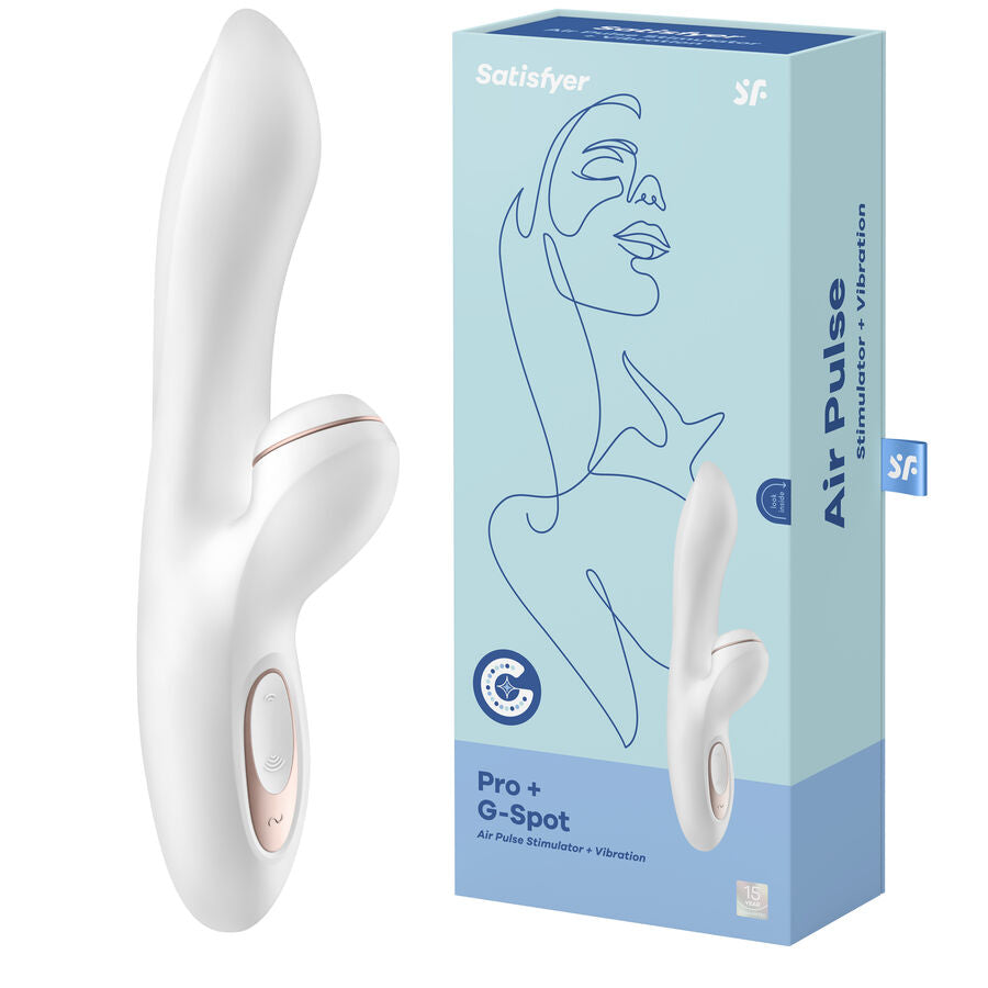 Pro + G-Spot - SATISFYER – Stimulateur clitoridien – vue 5