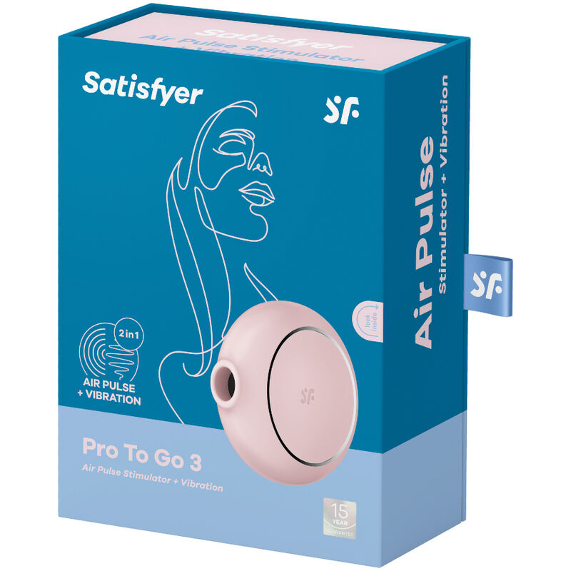 Pro To Go 3 - SATISFYER – Stimulateur clitoridien – vue 15