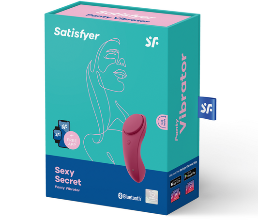 Sexy Secret - SATISFYER – Stimulateur clitoridien – vue 2
