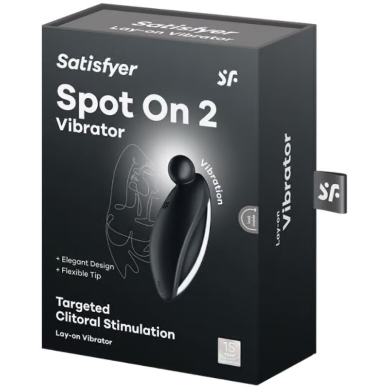 Spot On 2 - SATISFYER – Stimulateur clitoridien – vue 10