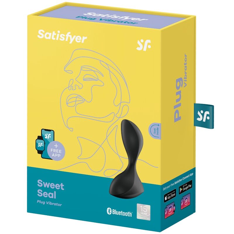 Sweet Seal - SATISFYER – Jouet connecté – vue 4