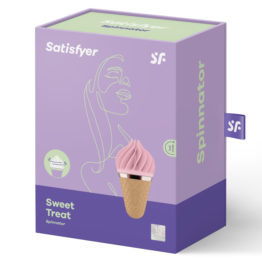 Sweet Treat - SATISFYER – Stimulateur clitoridien – vue 8