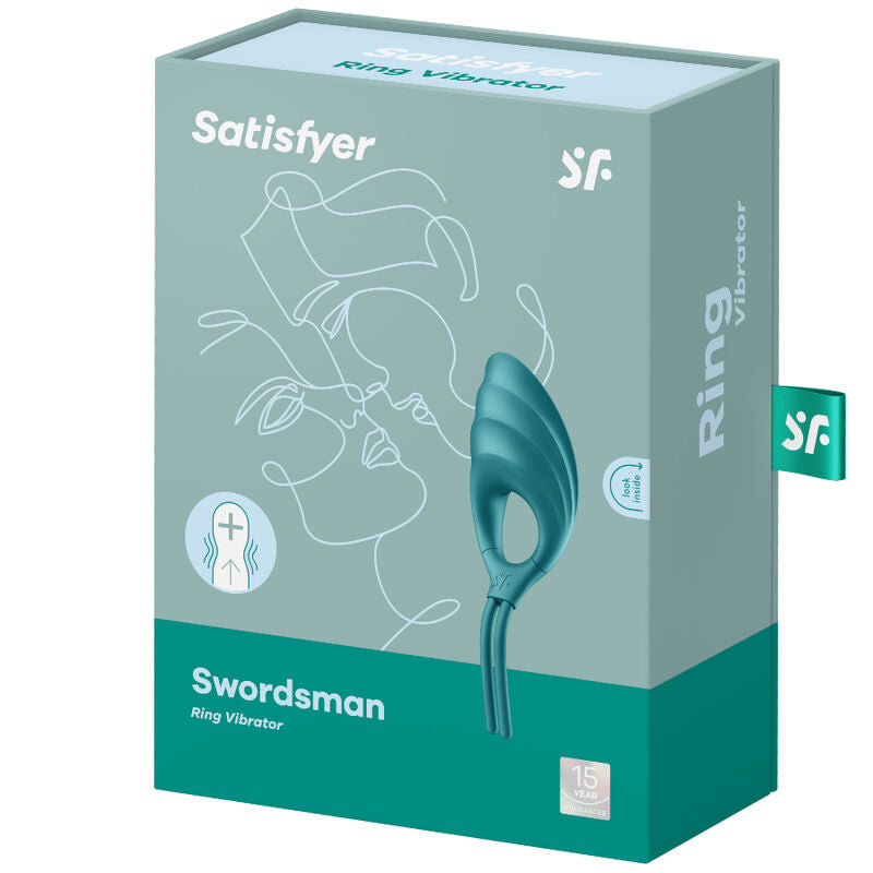 Swordsman - SATISFYER – Anneau pénien – vue 8