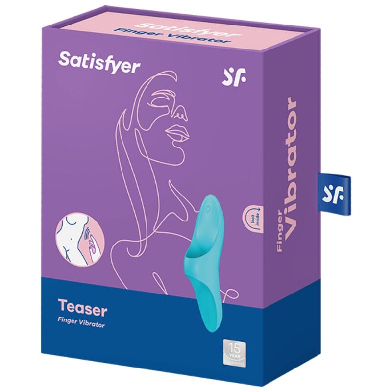 Teaser - SATISFYER – Vibromasseur – vue 5