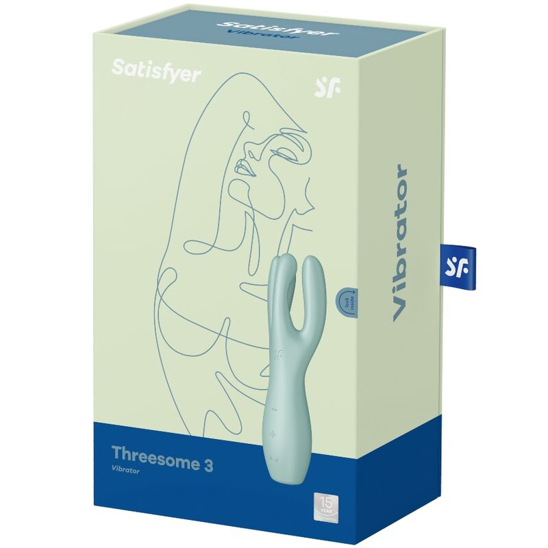 Threesome 3 - SATISFYER – Stimulateur clitoridien – vue 8
