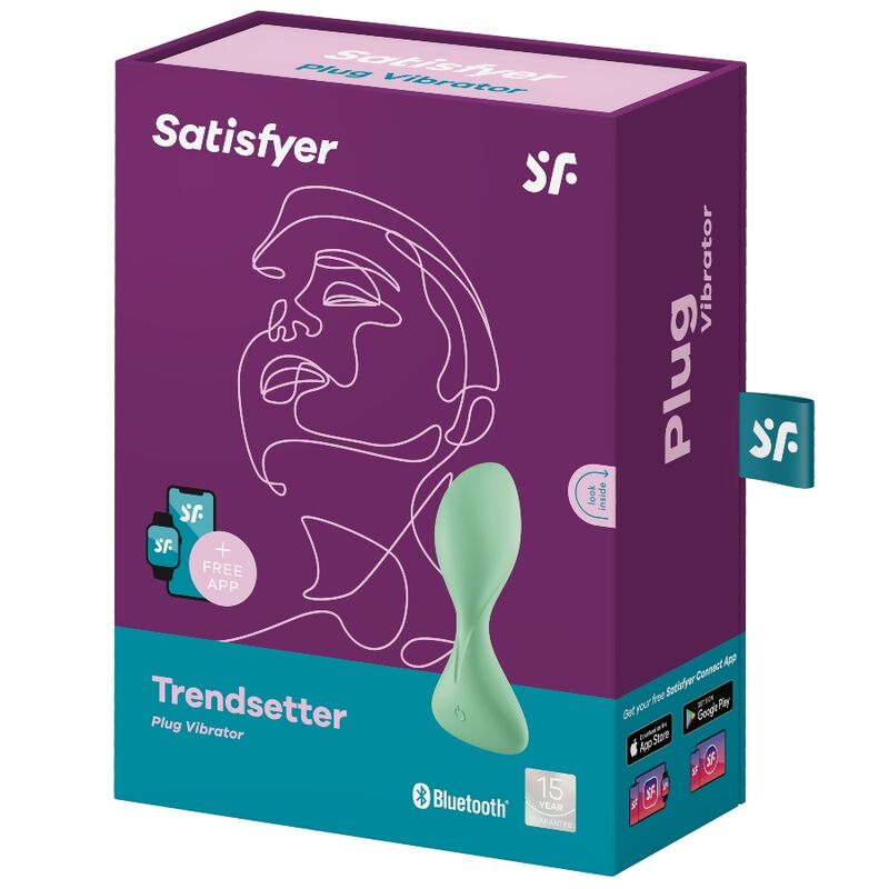 Trendsetter - SATISFYER – Jouet connecté – vue 8