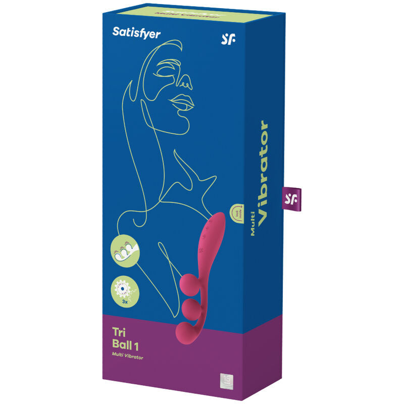 Tri Ball 1 - SATISFYER – Vibromasseur – vue 4