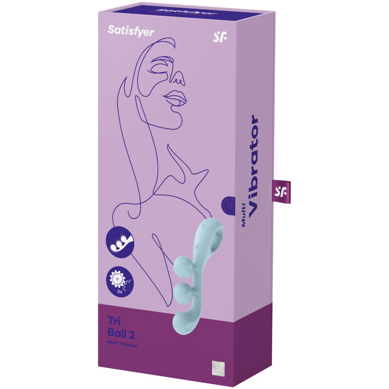 Tri Ball 2 - SATISFYER – Vibromasseur – vue 4