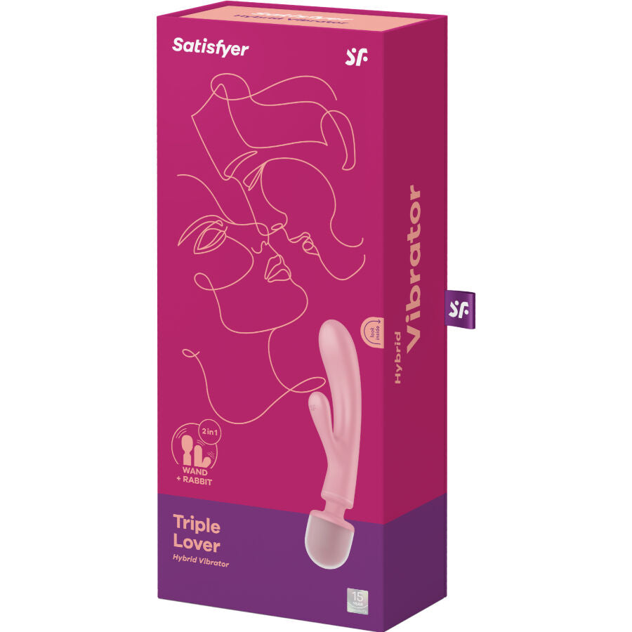 Triple Lover - SATISFYER – Wand – vue 14