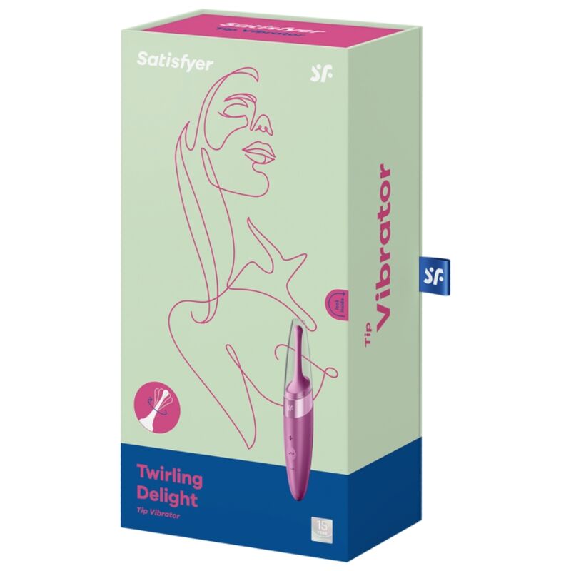 Twirling Delight - SATISFYER – Stimulateur clitoridien – vue 6