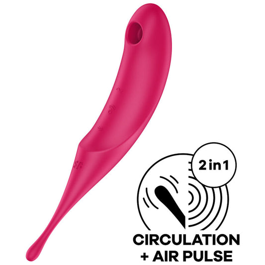 Twirling Pro - SATISFYER – Stimulateur clitoridien – vue 2