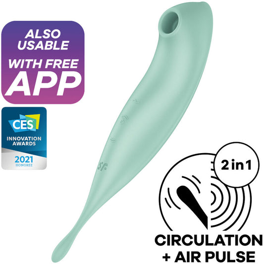 Twirling Pro+ - SATISFYER – Jouet connecté – vue 2