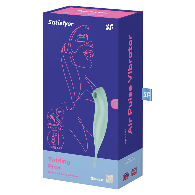 Twirling Pro+ - SATISFYER – Jouet connecté – vue 6
