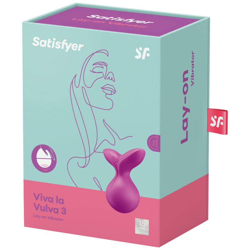 Viva La Vulva 3 - SATISFYER – Vibromasseur – vue 8