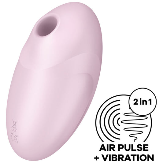 Vulva Lover 3 - SATISFYER – Stimulateur clitoridien – vue 2
