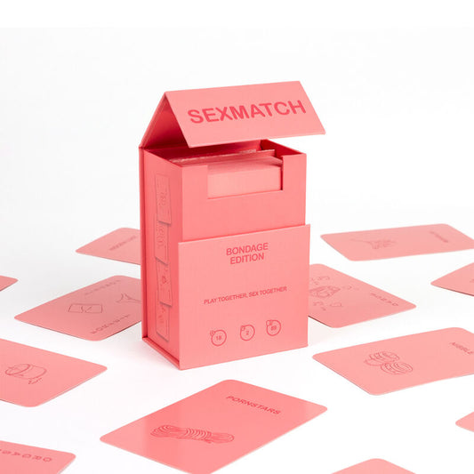 Sexmatch Bondage Edition - SECRETPLAY – Jeu érotique – vue 2