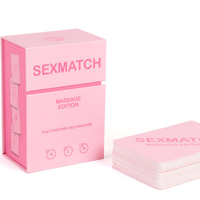 Sexmatch Massage Edition - SECRETPLAY – Gra erotyczna – Widok główny