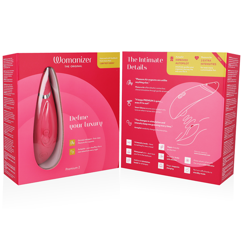 Premium 2 - WOMANIZER – Stimulateur clitoridien – vue 35