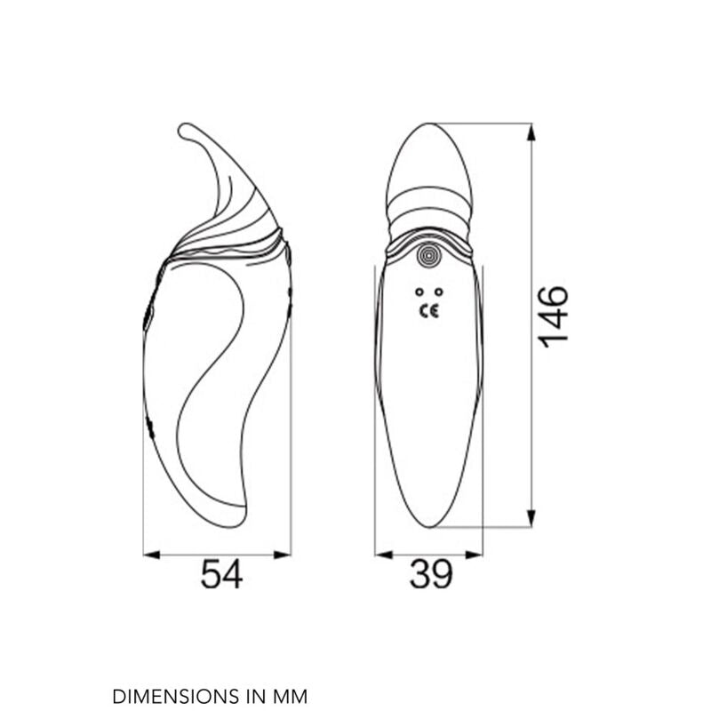 Hero™ - ZALO – Stimulateur clitoridien – vue 14