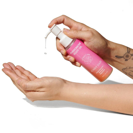 Sunny Daze 120 ml - EYE OF LOVE – Huile de massage – vue 2