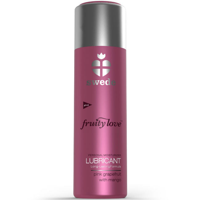 Fruity Love Lubrifiant Pamplemousse Rose À La Mangue 50 Ml SWEDE – Lubrifiant – vue 2